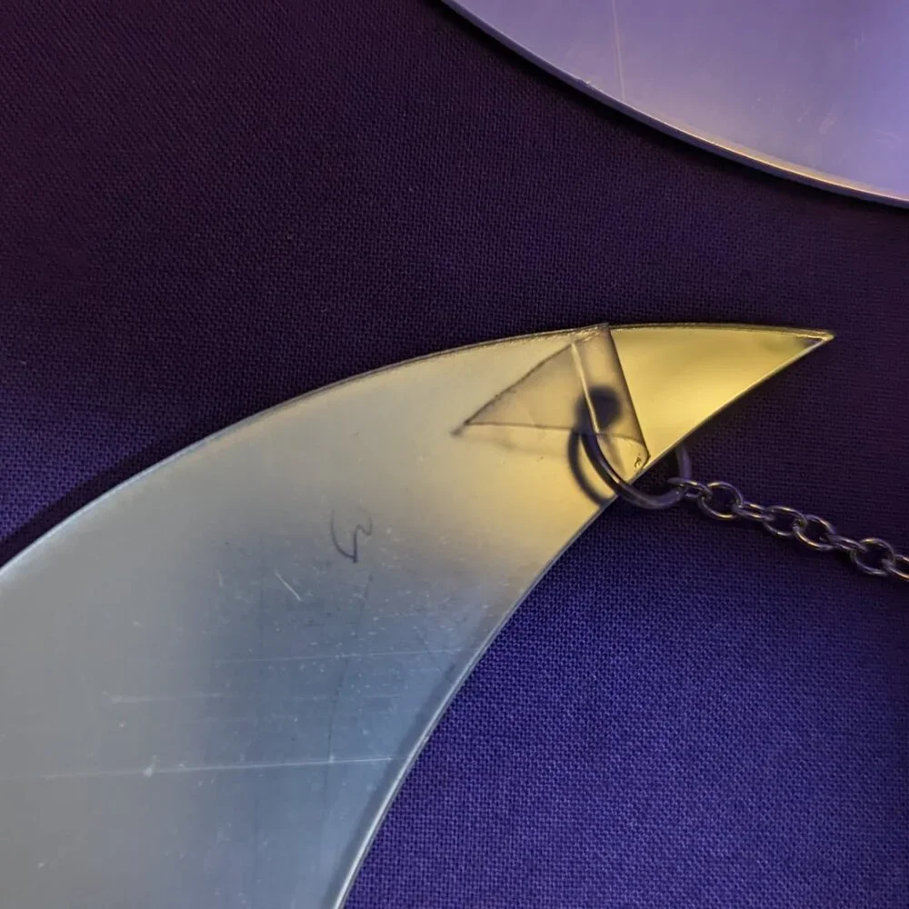 Phase of Moon hanging mirror